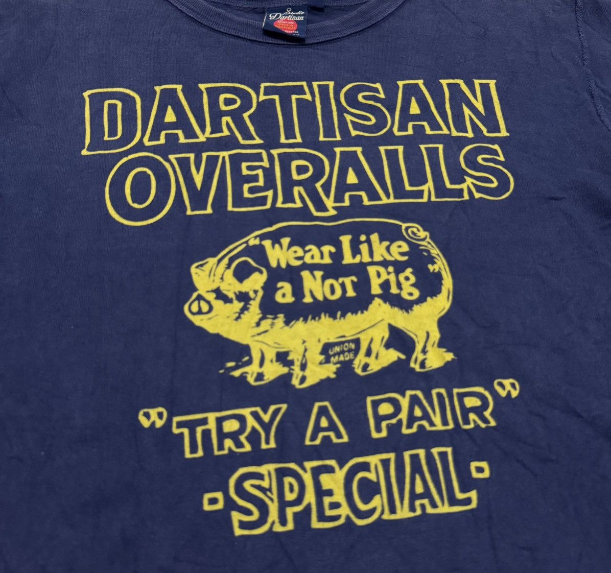 Studio D'Artisan Vtg STUDIO D'ARTISAN Rare Design Shirt Size US S / EU 44-46 / 1 - 3 Thumbnail