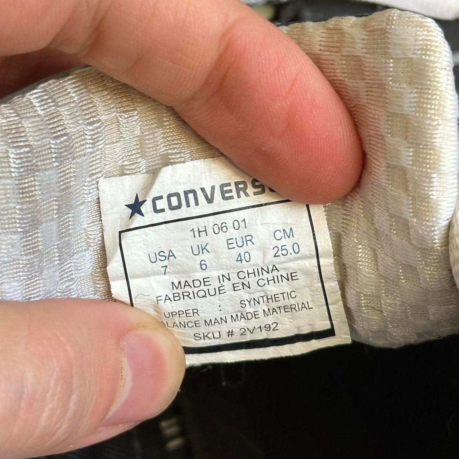Converse × Vintage Vintage 00s Converse Dwayne Wade 1 OX Low Basketball Shoe Size US 7 / EU 40 - 7 Thumbnail