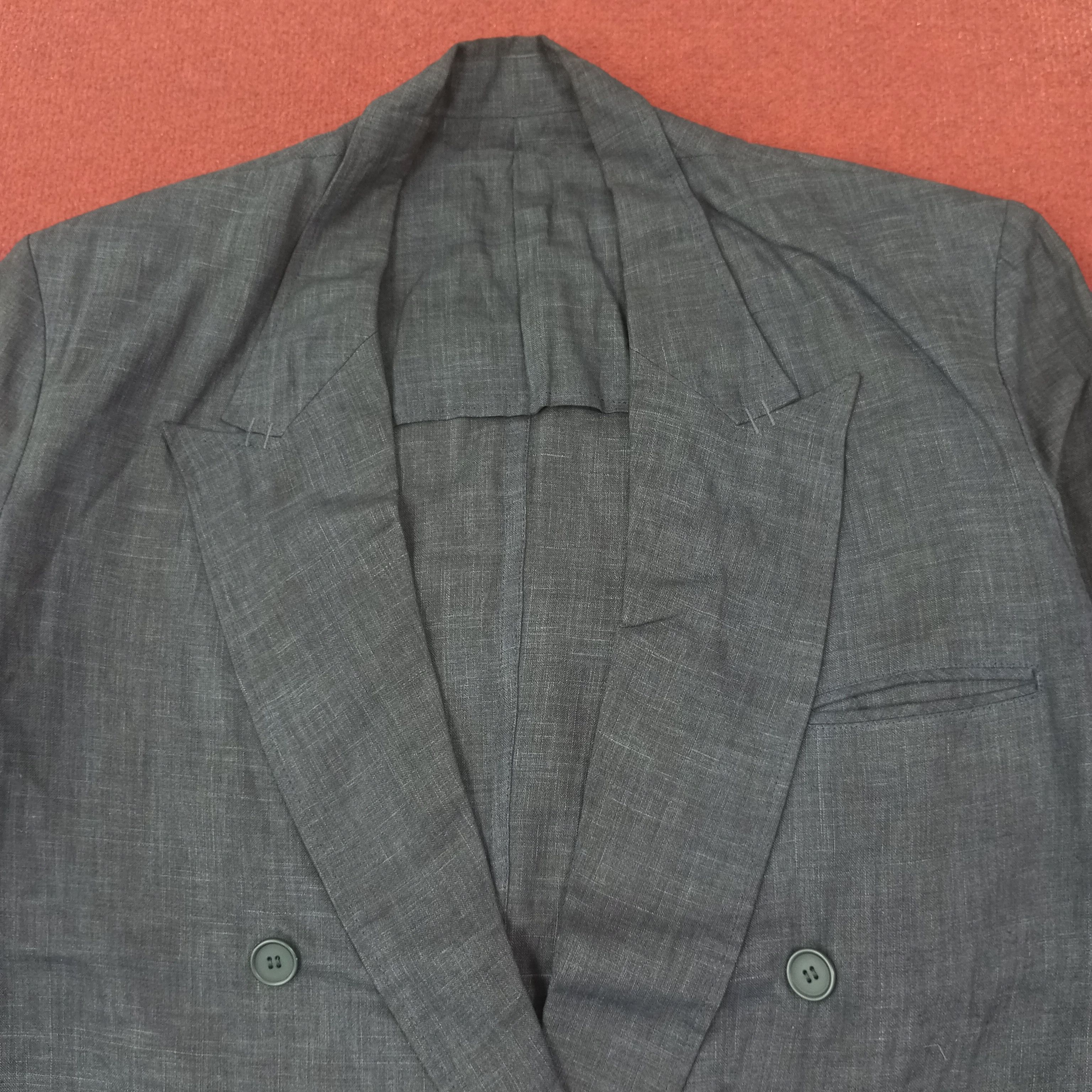 Vintage × Y's × Yohji Yamamoto Ys By Yohji Yamamoto Japanese Designer Blazer c229n2 Size US XL / EU 56 / 4 - 2 Thumbnail