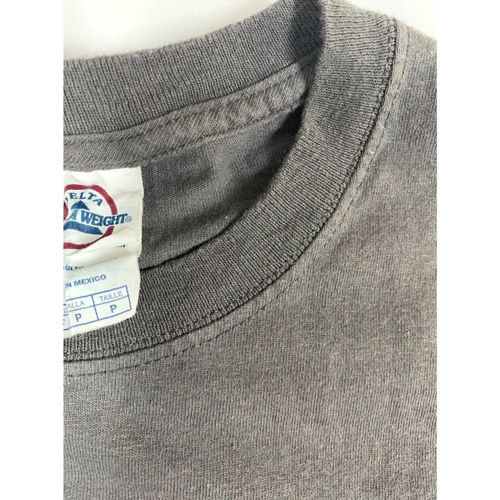 Delta Tybee Island Mens Shirt Small Gray Georgia Size US S / EU 44-46 / 1 - 4 Thumbnail