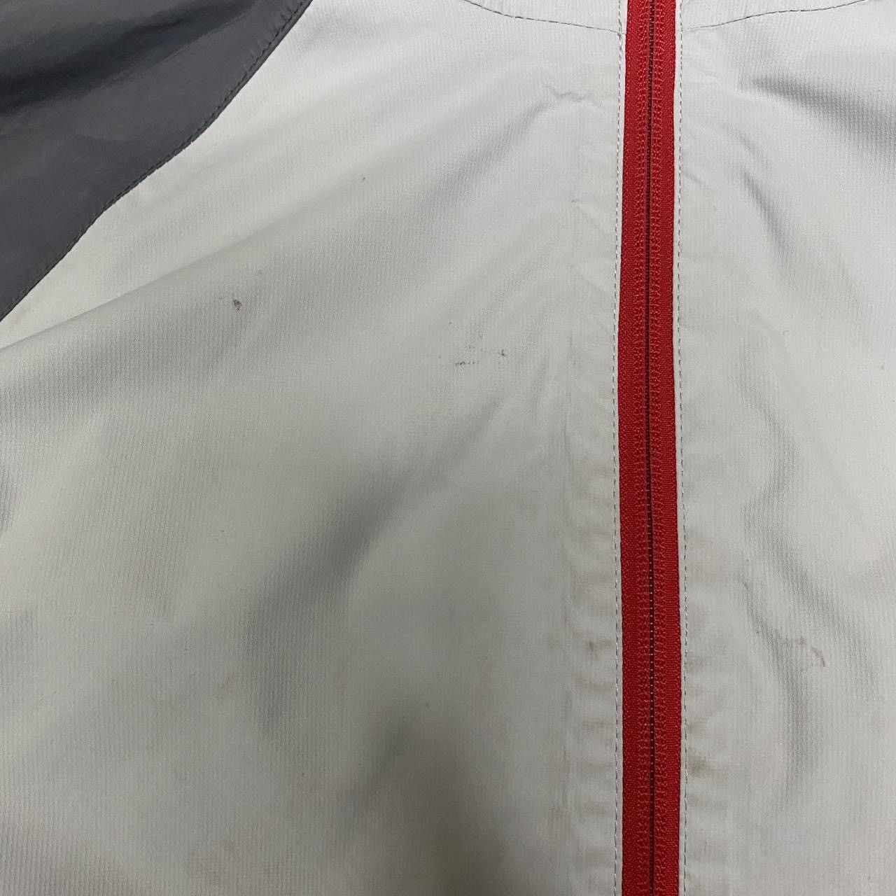The North Face Y2K the North face Hyvent grey and red shell rain jacket Size US M / EU 48-50 / 2 - 5 Thumbnail