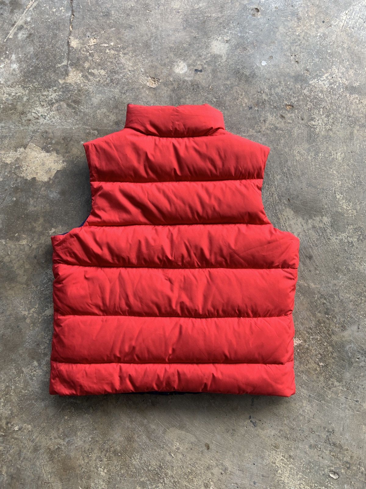 Polo Ralph Lauren Vintage 90’s Polo By Ralph Lauren Puffer Reversible Vest Size US S / EU 44-46 / 1 - 4 Thumbnail