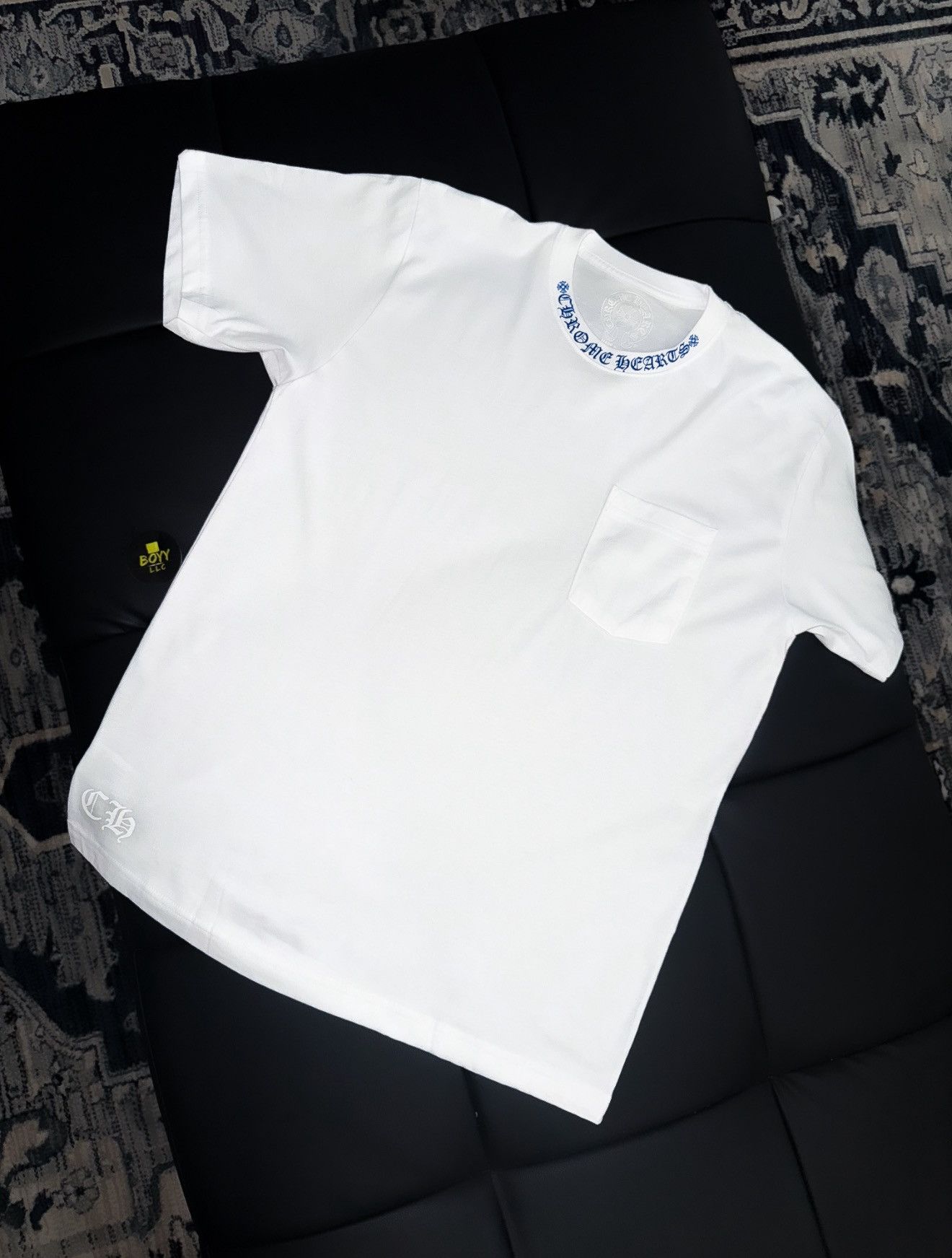 Chrome Hearts Chrome hearts logo t shirt Size US L / EU 52-54 / 3 - 1 Thumbnail