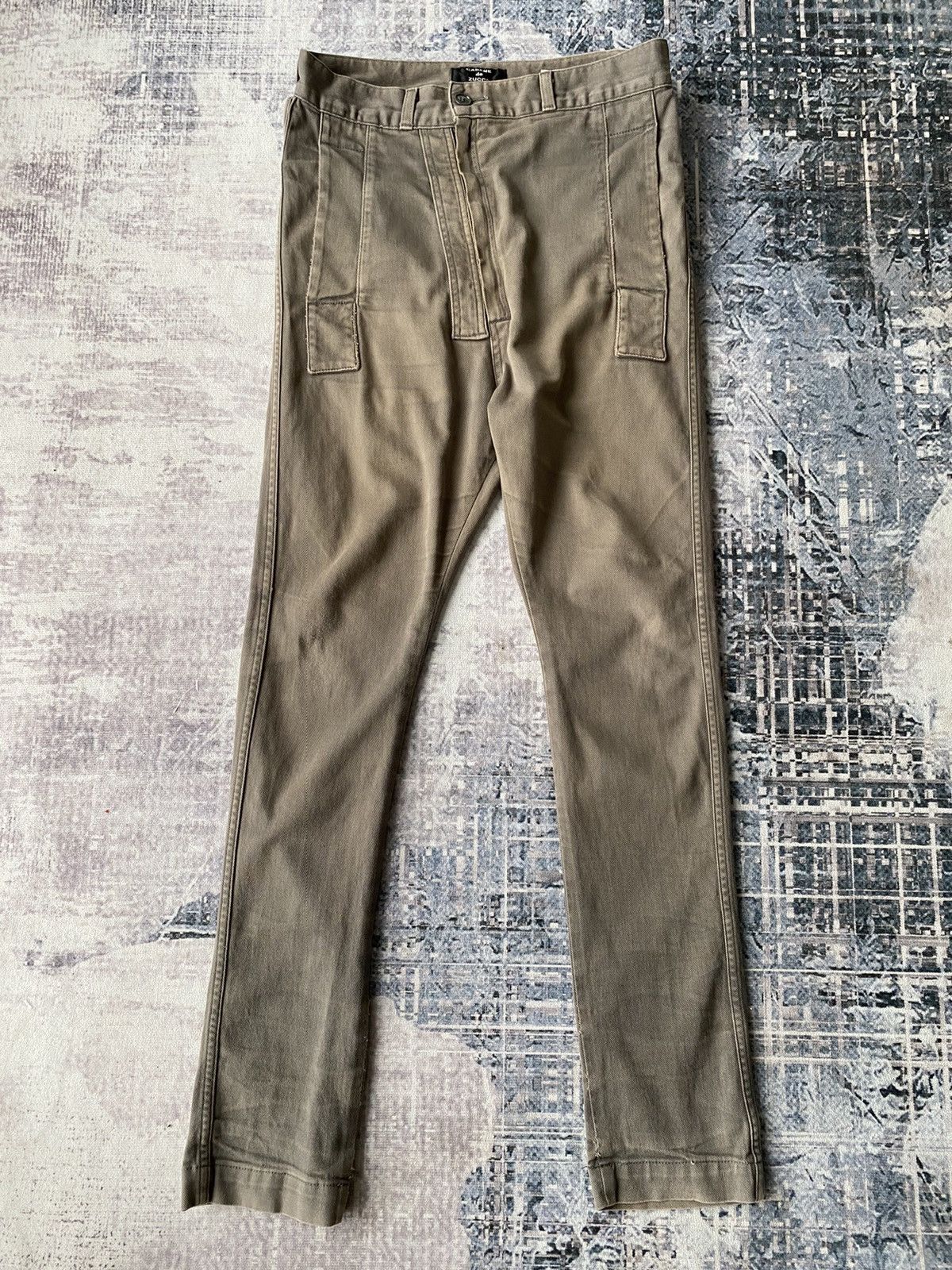 CABANE de ZUCCa × If Six Was Nine × Issey Miyake Cabane De Zucca Military Big Pocket Size US 30 / EU 46 - 1 Thumbnail