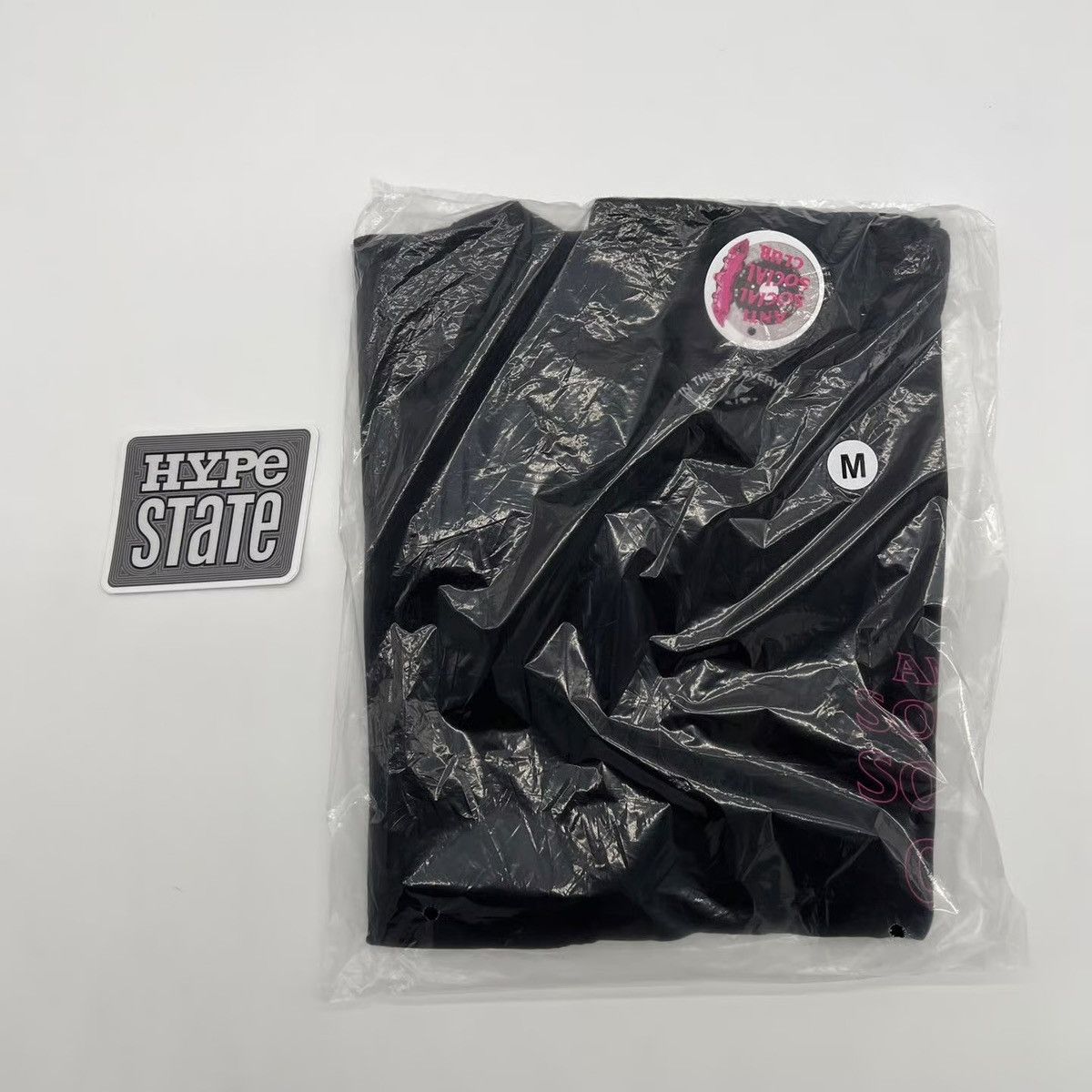 Anti Social Social Club Anti Social Social Club You Wouldn’t Understand Tee Black Size US M / EU 48-50 / 2 - 1 Thumbnail