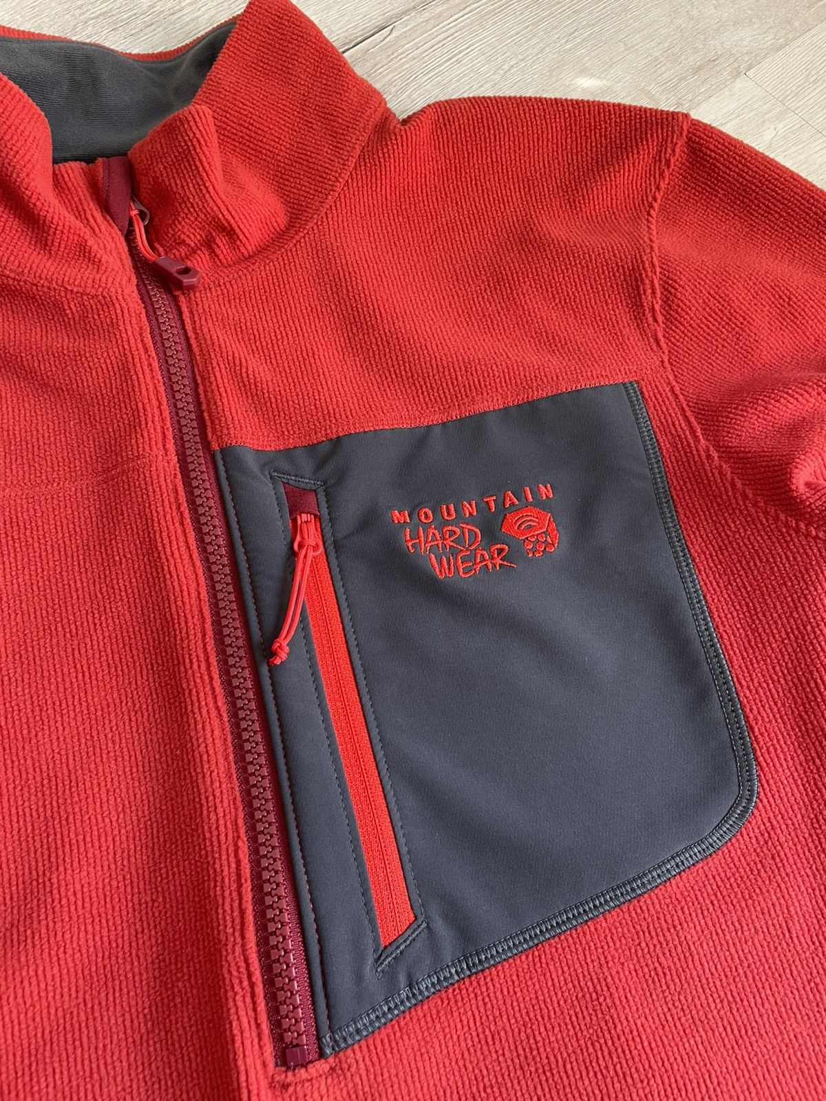 Mountain Hardwear Outdoor Mountain Hardwear Fleece Longsleeve 1/3 Zip Pocket Size US M / EU 48-50 / 2 - 5 Thumbnail