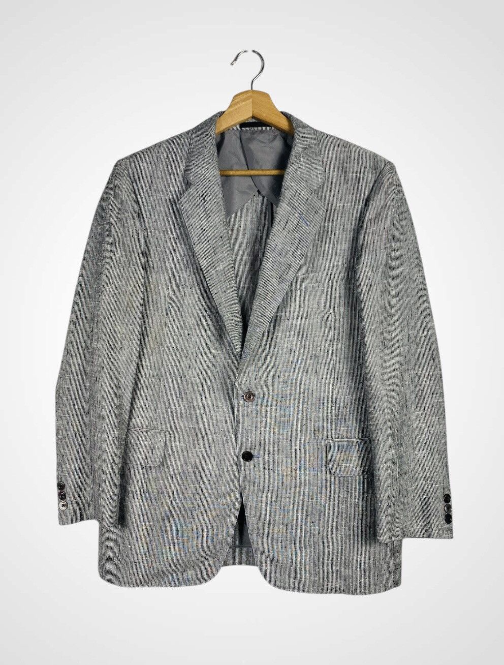 Burberry × Burberry Prorsum × Vintage A09 Vintage Burberry Blazer Size US L / EU 52-54 / 3 - 1 Thumbnail