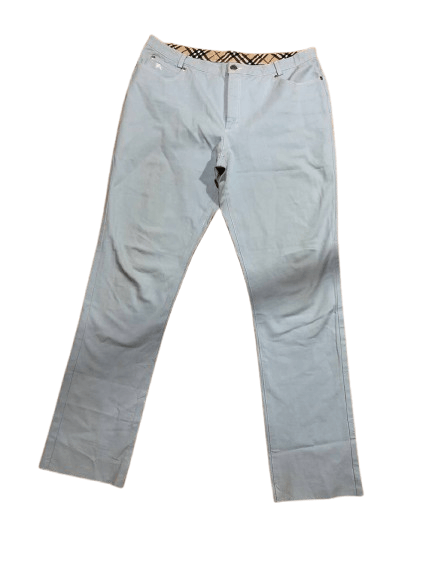 Burberry Vintage Burberry Classic Fit Casual Pants Size 34 Size US 34 / EU 50 - 1 Thumbnail