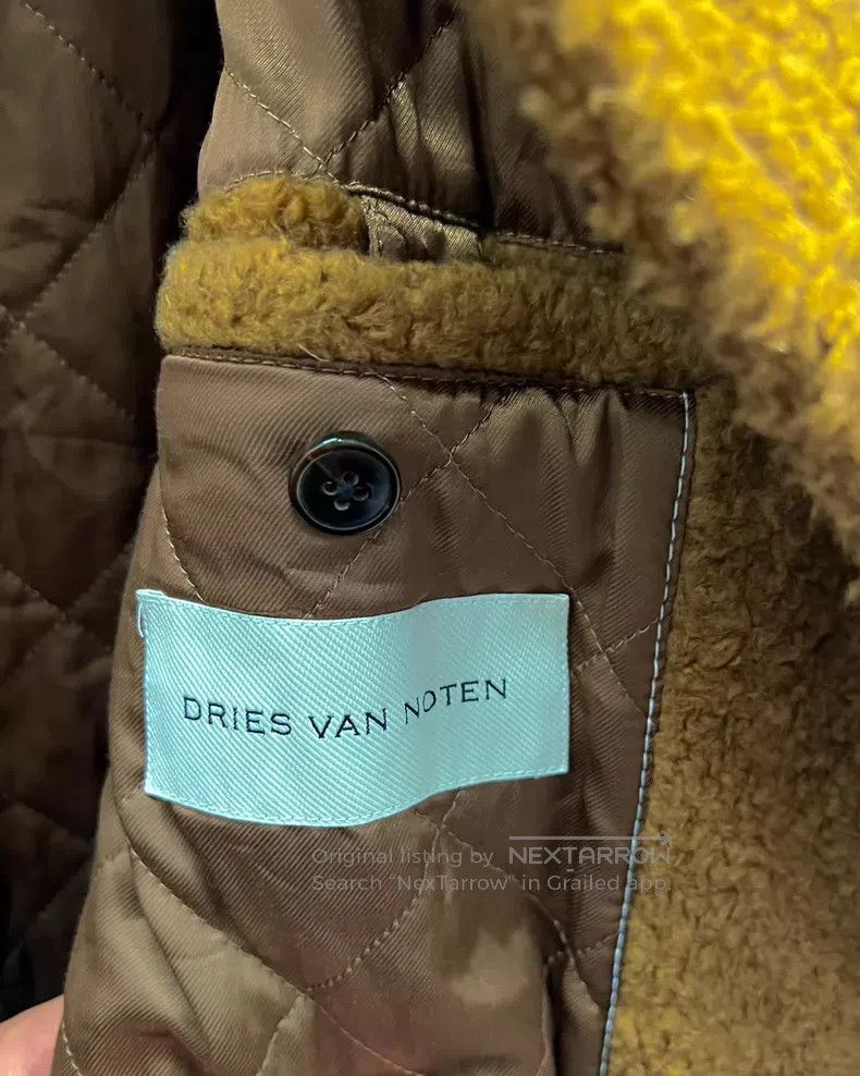 Dries Van Noten Dries Van Noten Teddy Coat Size US M / EU 48-50 / 2 - 6 Thumbnail