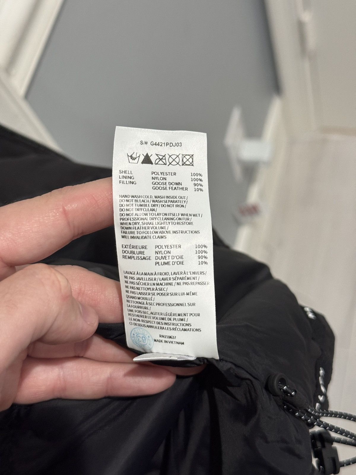 Malbon Malbon Preserve Tech Black Puffer SS Goose Jacket Size XL Size US XL / EU 56 / 4 - 14 Thumbnail
