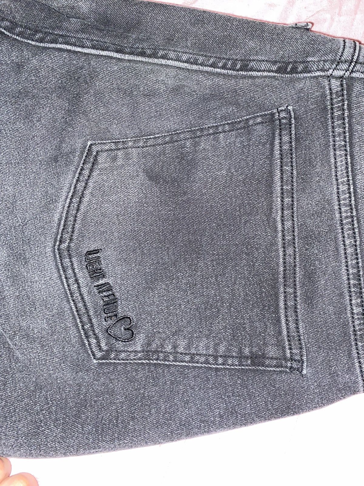 Other Tall Djerf avenue straight jeans black size 27 Size 27" / US 4 / IT 40 - 3 Thumbnail