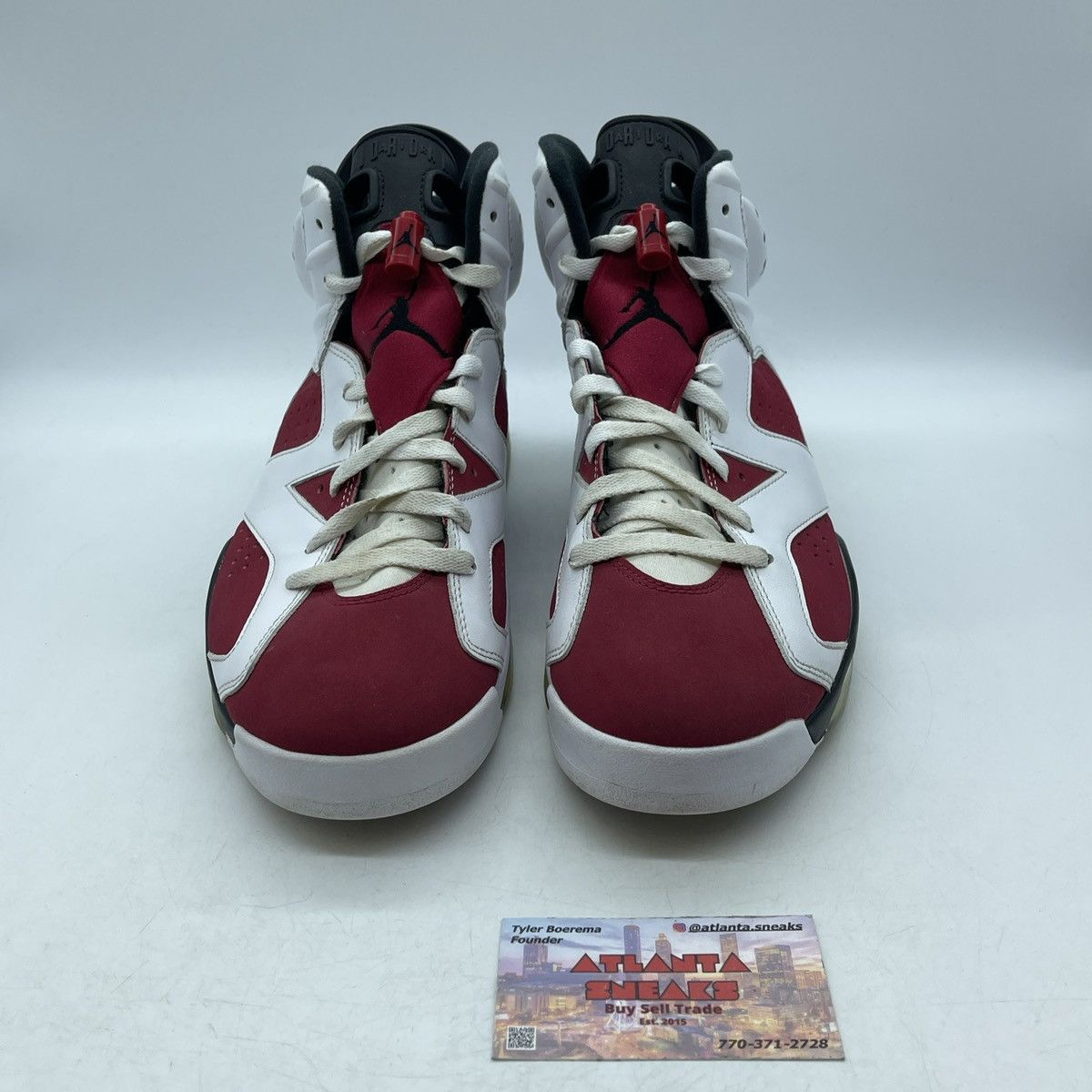 Jordan Brand Air Jordan 6 carmine Size US 11 / EU 44 - 2 Thumbnail