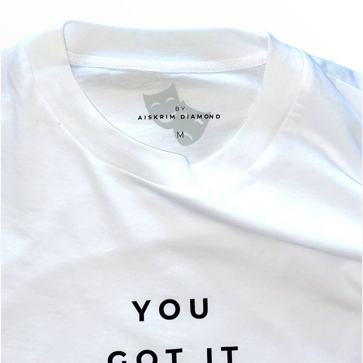 Designer “Sold your soul” double tee by Aiskrim Diamond Size US M / EU 48-50 / 2 - 5 Thumbnail