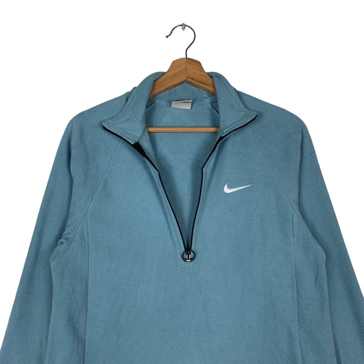 Nike NIKE ThermaFit Half Zip Turtleneck Pullover Fleece #1406-C64 Size US S / EU 44-46 / 1 - 10 Thumbnail