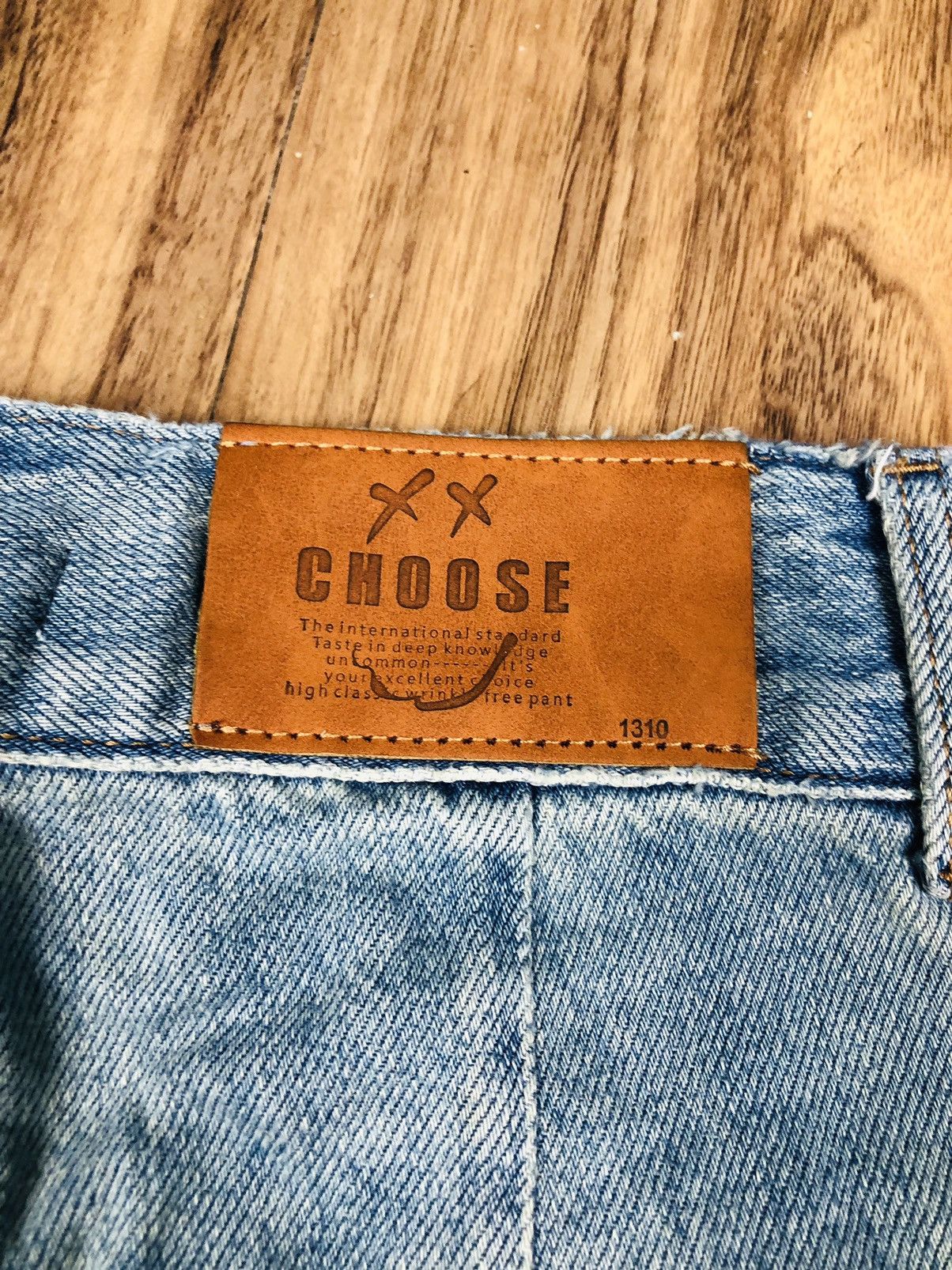 Japanese Brand TFL.BTF Baggy Jeans (34) Size 25" / US 0 / IT 36 - 11 Thumbnail