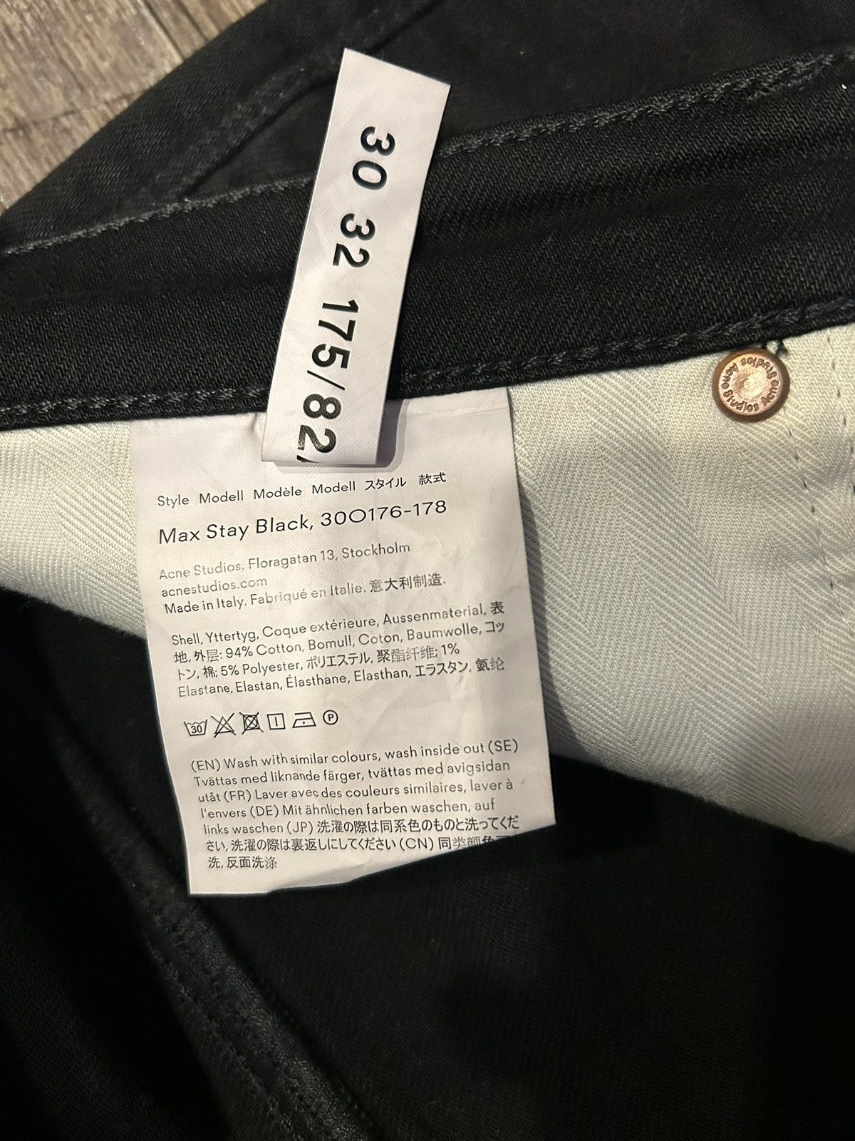 Acne Studios Bla Konst Acne Denim Size US 30 / EU 46 - 3 Thumbnail