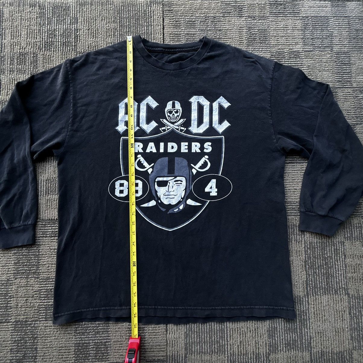 Vintage VTG Oakland Raiders Amari Cooper & Derek Carr Longsleeve Size US XL / EU 56 / 4 - 3 Thumbnail