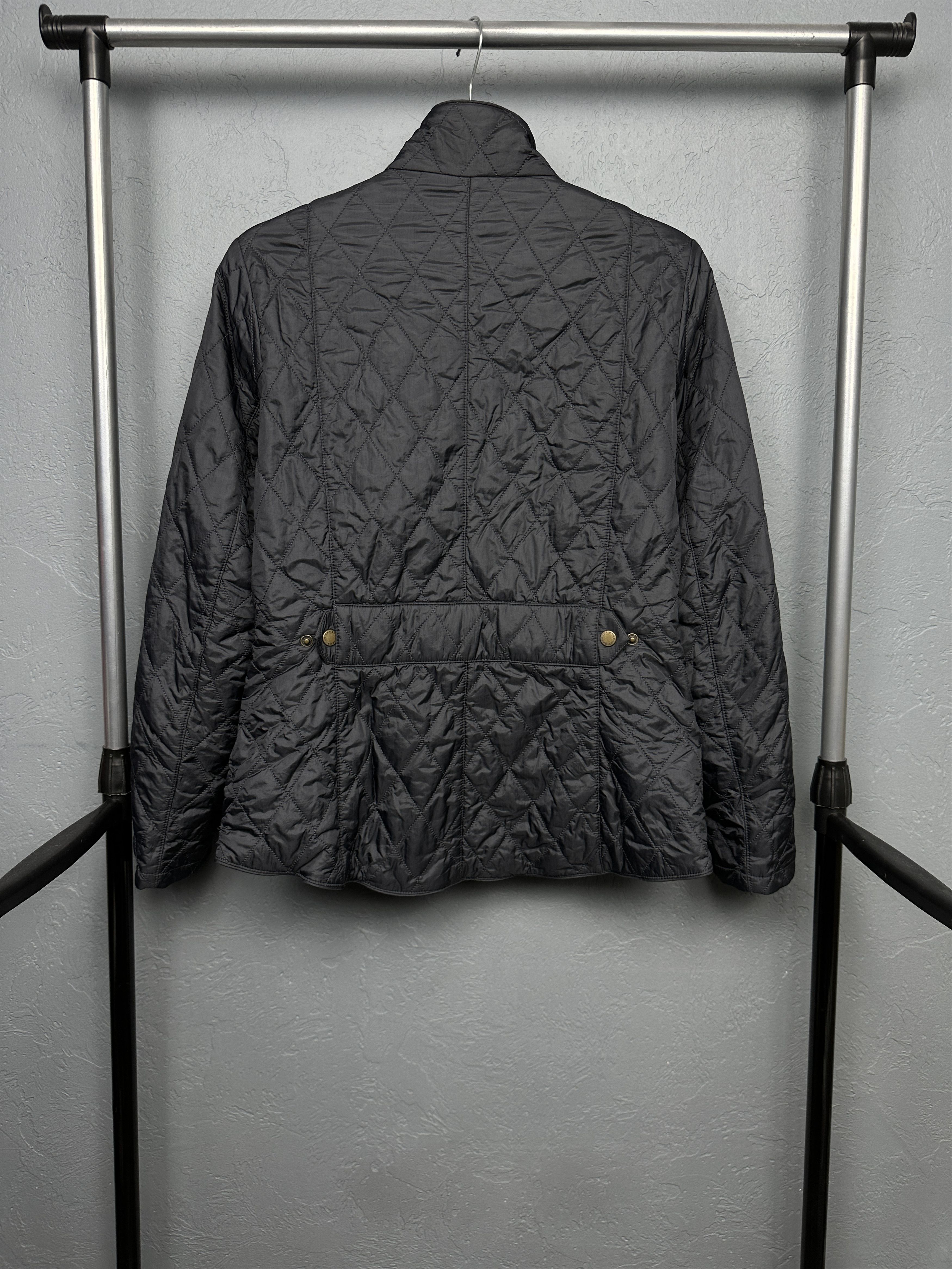 Barbour Barbour Flyweight Cavalry Womens Quilted Jacket Size M / US 6-8 / IT 42-44 - 7 Thumbnail