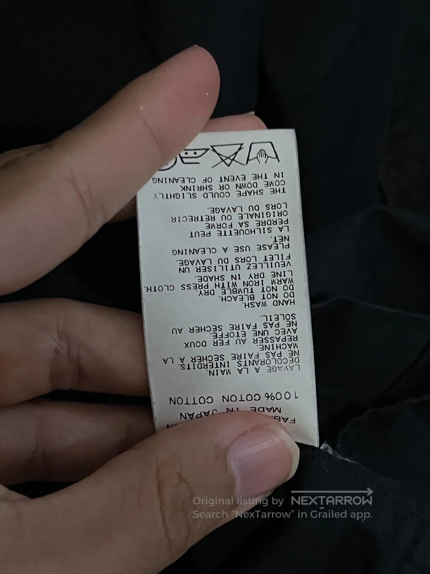 Yohji Yamamoto Yohji Yamamoto Zip Shirt Size 3. Size US L / EU 52-54 / 3 - 3 Thumbnail