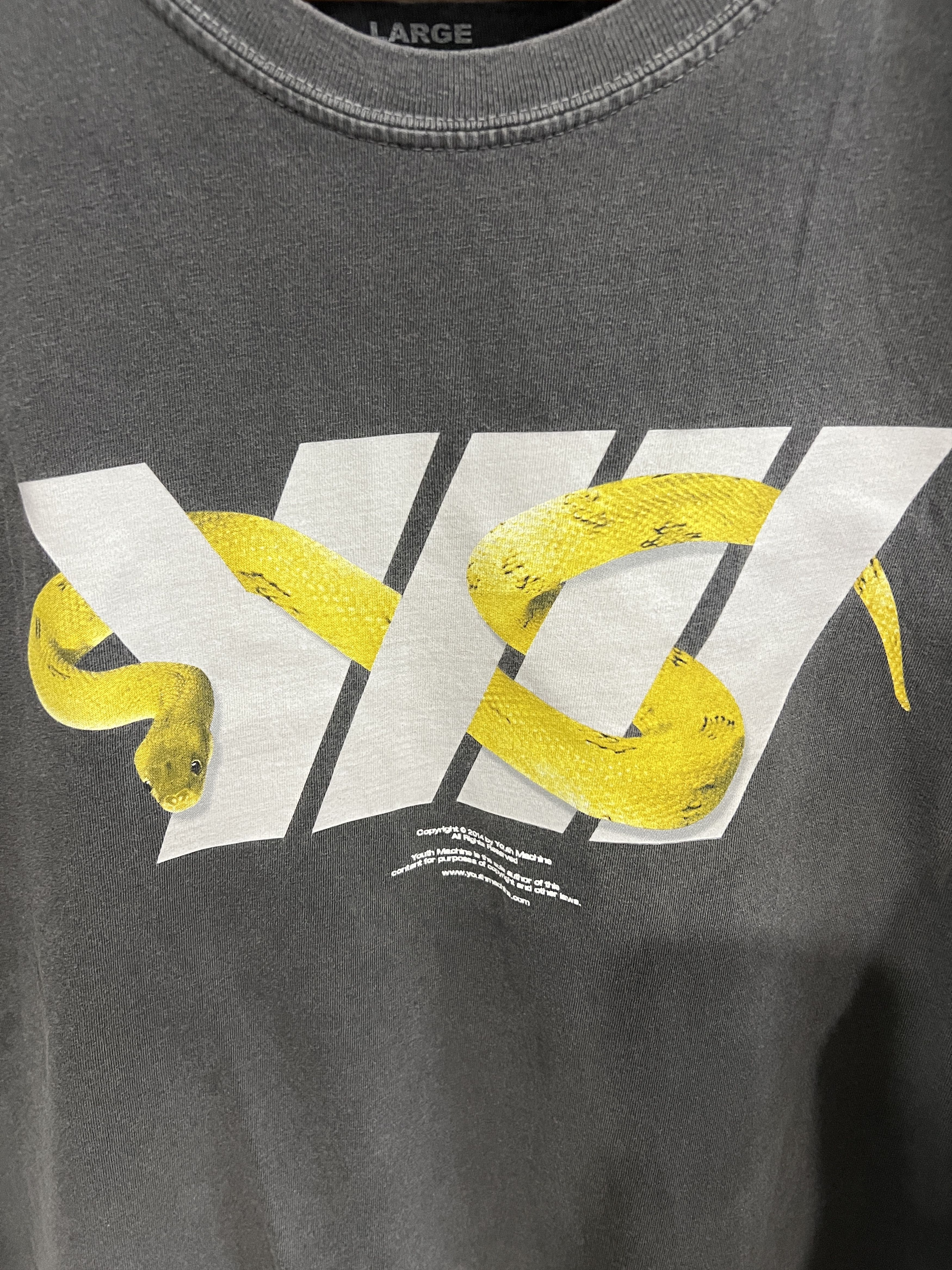 Youth Machine Snakecharmer Tee Size US L / EU 52-54 / 3 - 2 Thumbnail