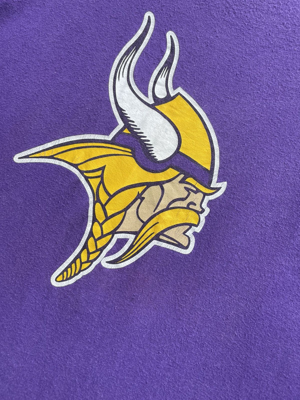 NFL 🔥Accept Binding Offer🔥 Minnesota Vikings Ponder 7 NFL Tshirt Size US XL / EU 56 / 4 - 3 Thumbnail