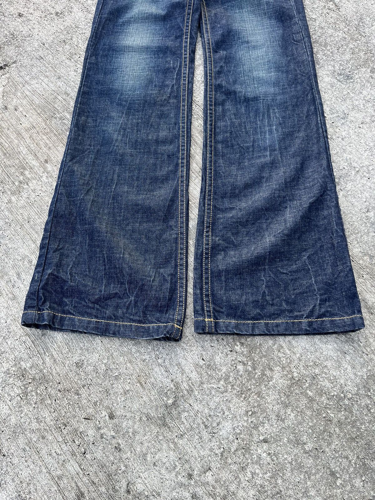 If Six Was Nine × Japanese Brand Red Pepper Gold Label Jeans Bootcut Size 28" / US 6 / IT 42 - 10 Thumbnail