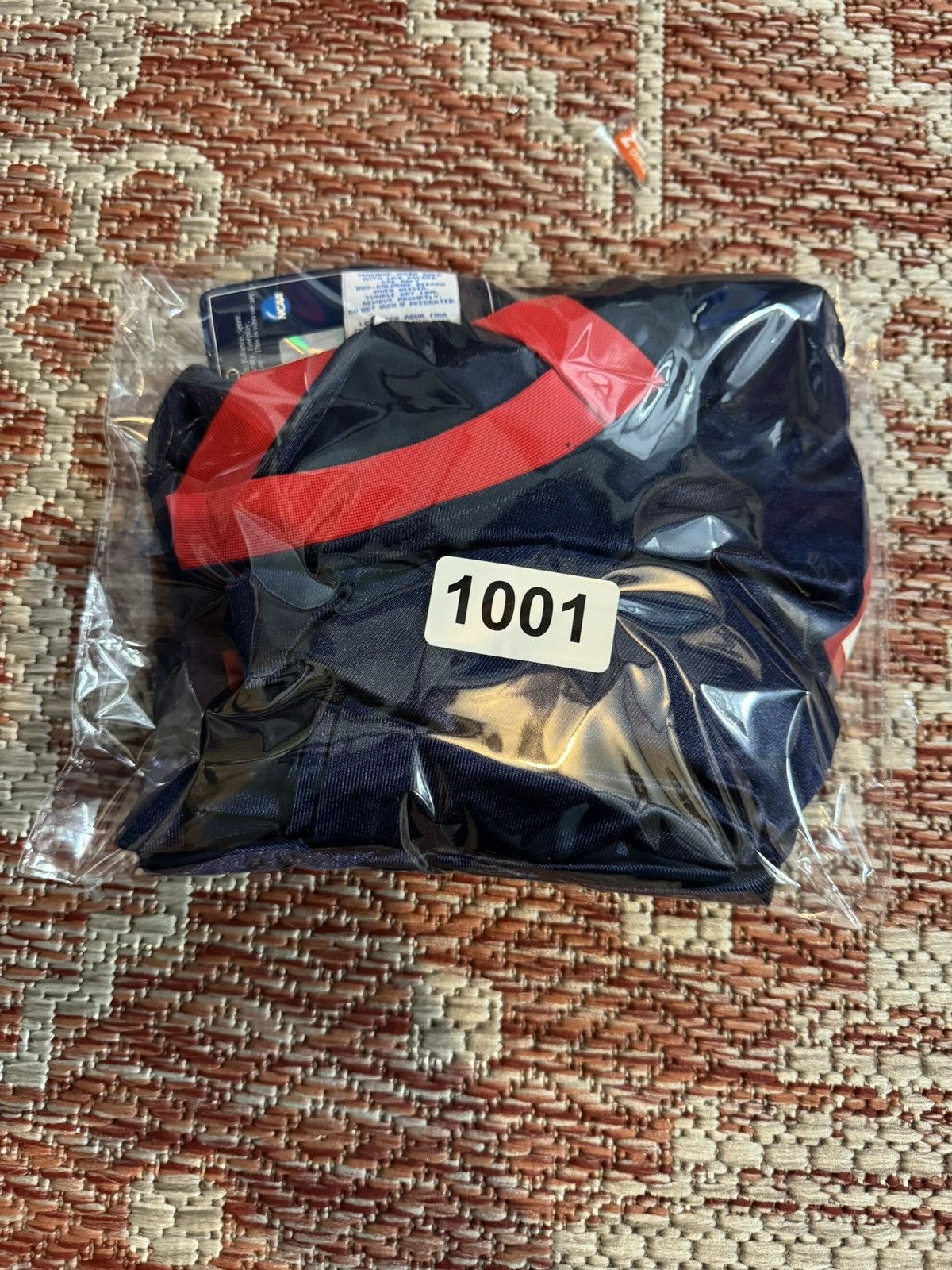 NCAA Arizona Wildcats Football Jersey Navy Red Brand New 2XL Size US XXL / EU 58 / 5 - 6 Thumbnail