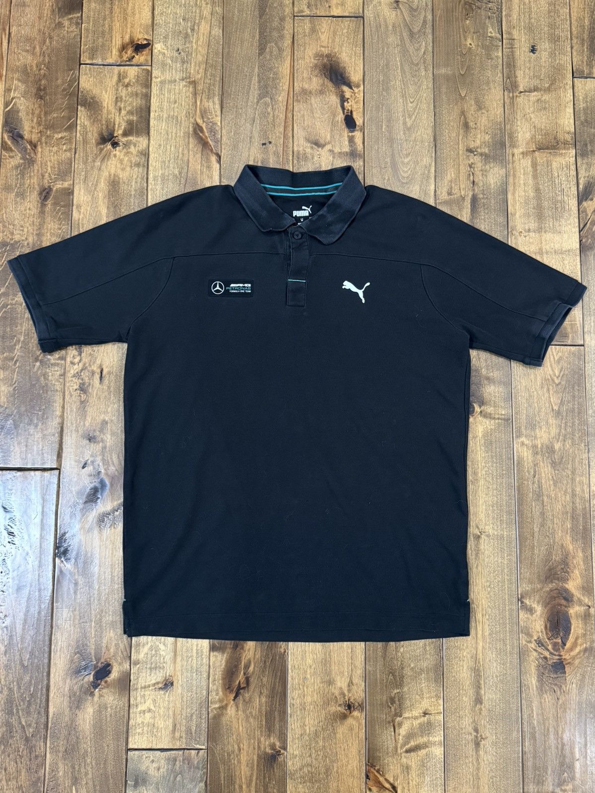 Formula 1 × Mercedes-Benz × Puma Puma x Mercedes Benz Polo Size US M / EU 48-50 / 2 - 1 Thumbnail