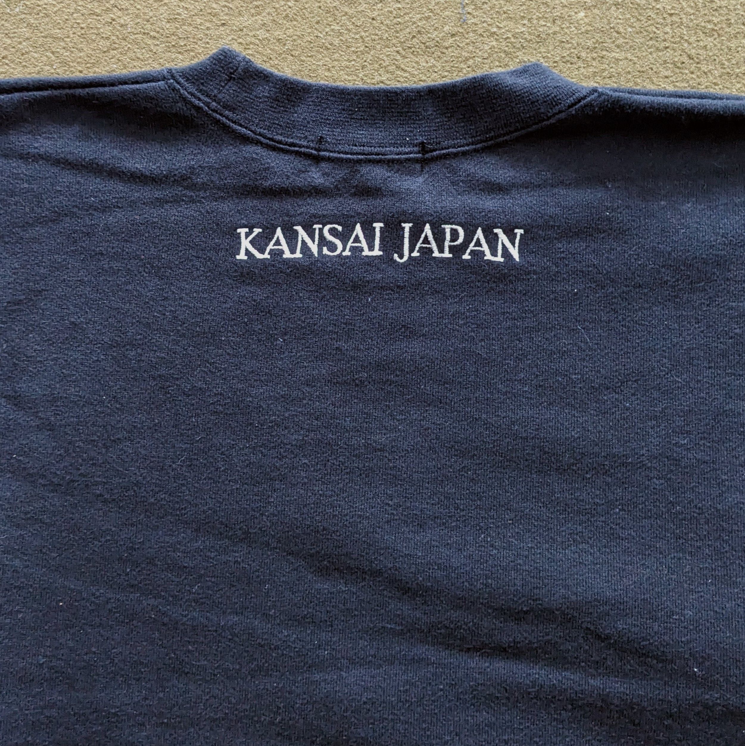 Kansai Yamamoto Vintage KANSAI JAPAN Streetwear Crewneck Sweatshirt Size US S / EU 44-46 / 1 - 4 Thumbnail