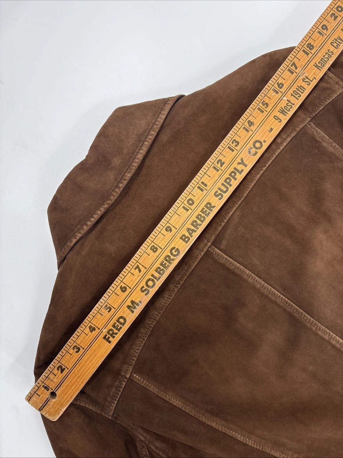 Polo Ralph Lauren Vtg Polo Ralph Lauren leather/wool REVERSIBLE jacket SMALL Size US S / EU 44-46 / 1 - 6 Thumbnail