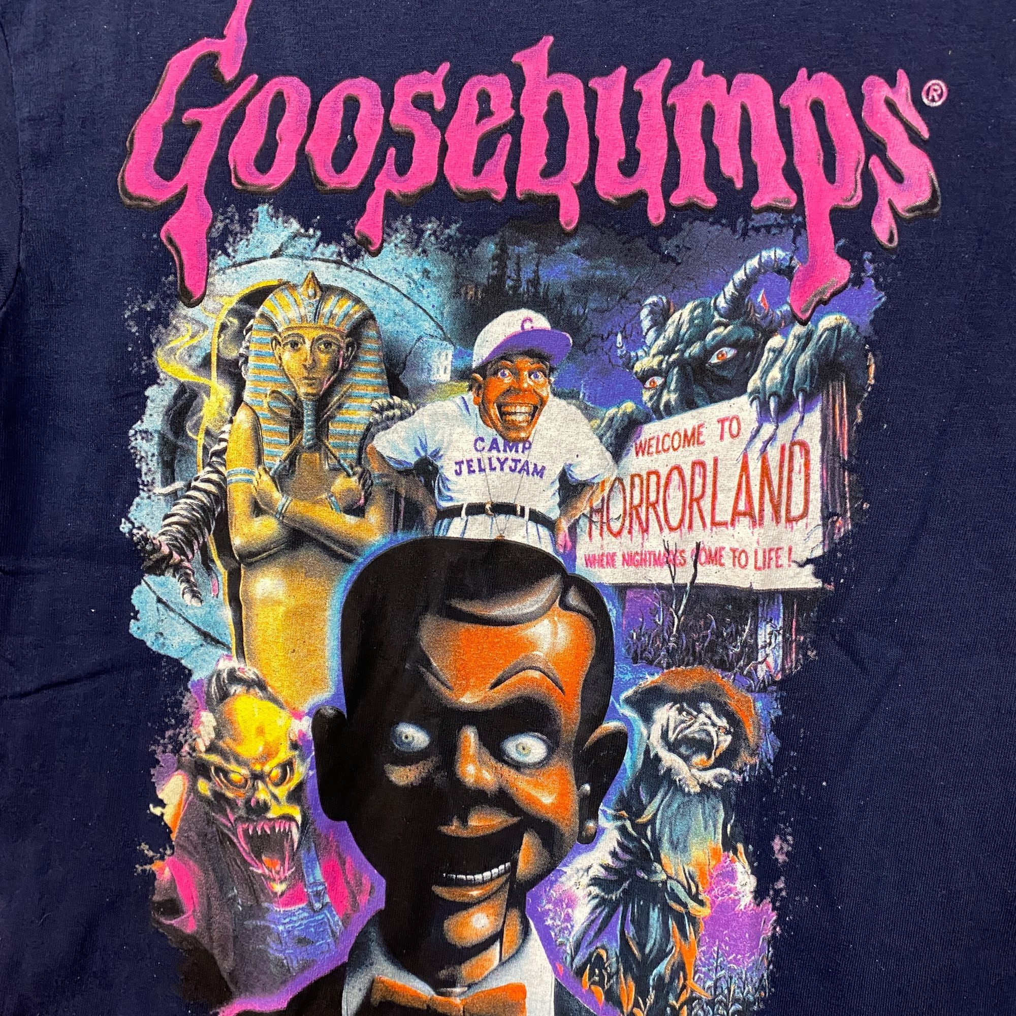 Other Goosebumps HorrorLand The Best Of horror T-shirt Small Size US S / EU 44-46 / 1 - 2 Thumbnail