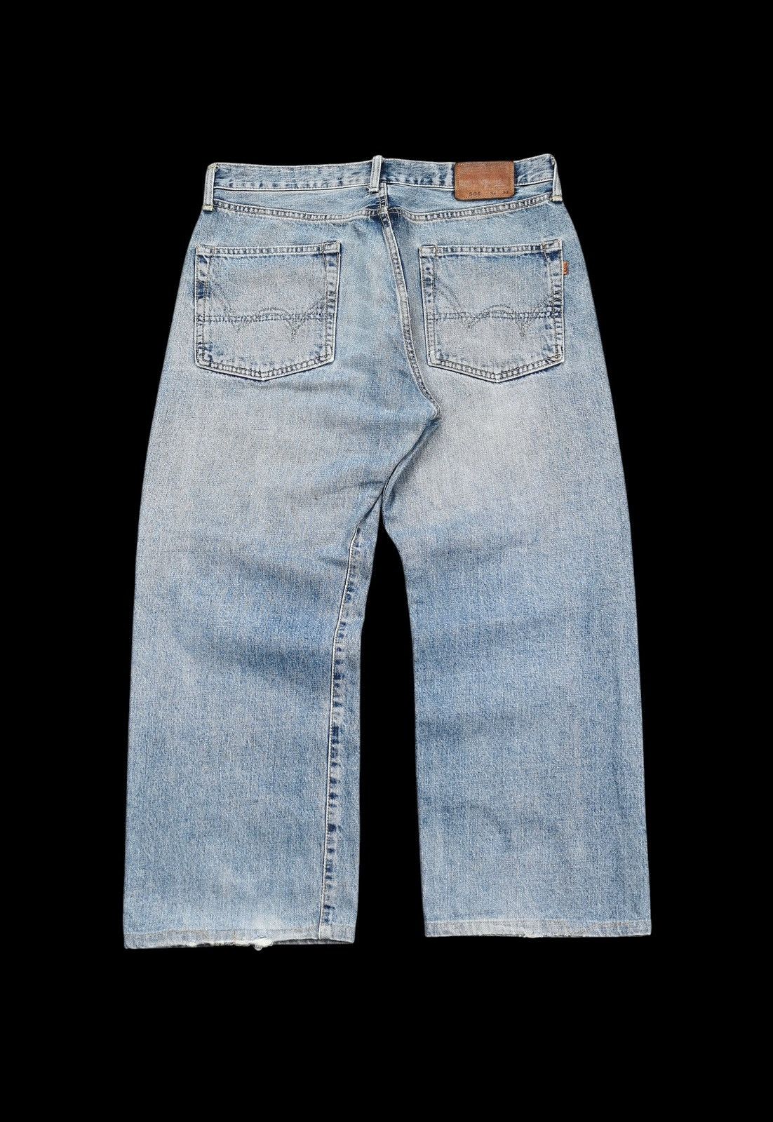 Edwin Vintage Edwin 505 Baggy Selvedge Jeans Size US 34 / EU 50 - 1 Thumbnail