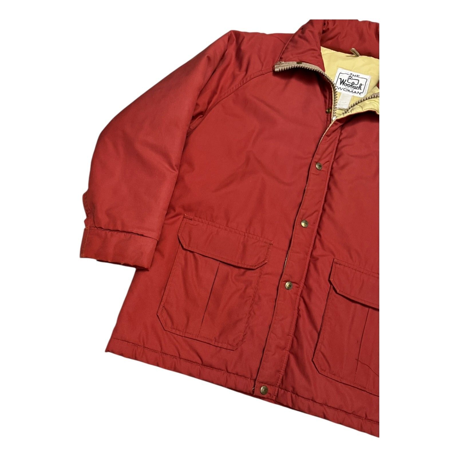Woolrich Woolen Mills VINTAGE WOOLRICH Retro 90s Winter Parka Coat Jacket Large Size L / US 10 / IT 46 - 4 Thumbnail