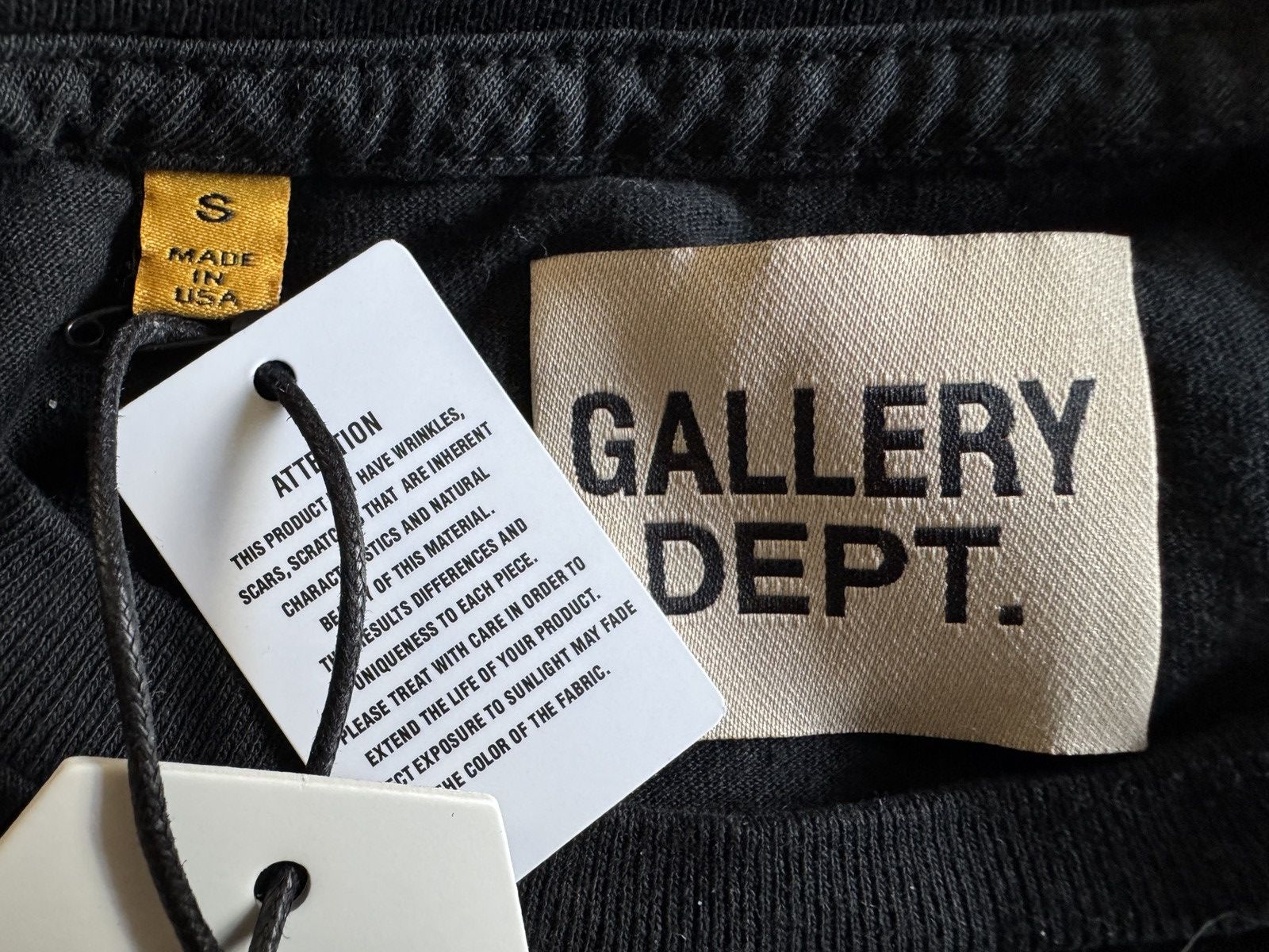 Gallery Dept. Gallery Dept. Stop Being Racist Tshirt Size S Size US S / EU 44-46 / 1 - 2 Thumbnail