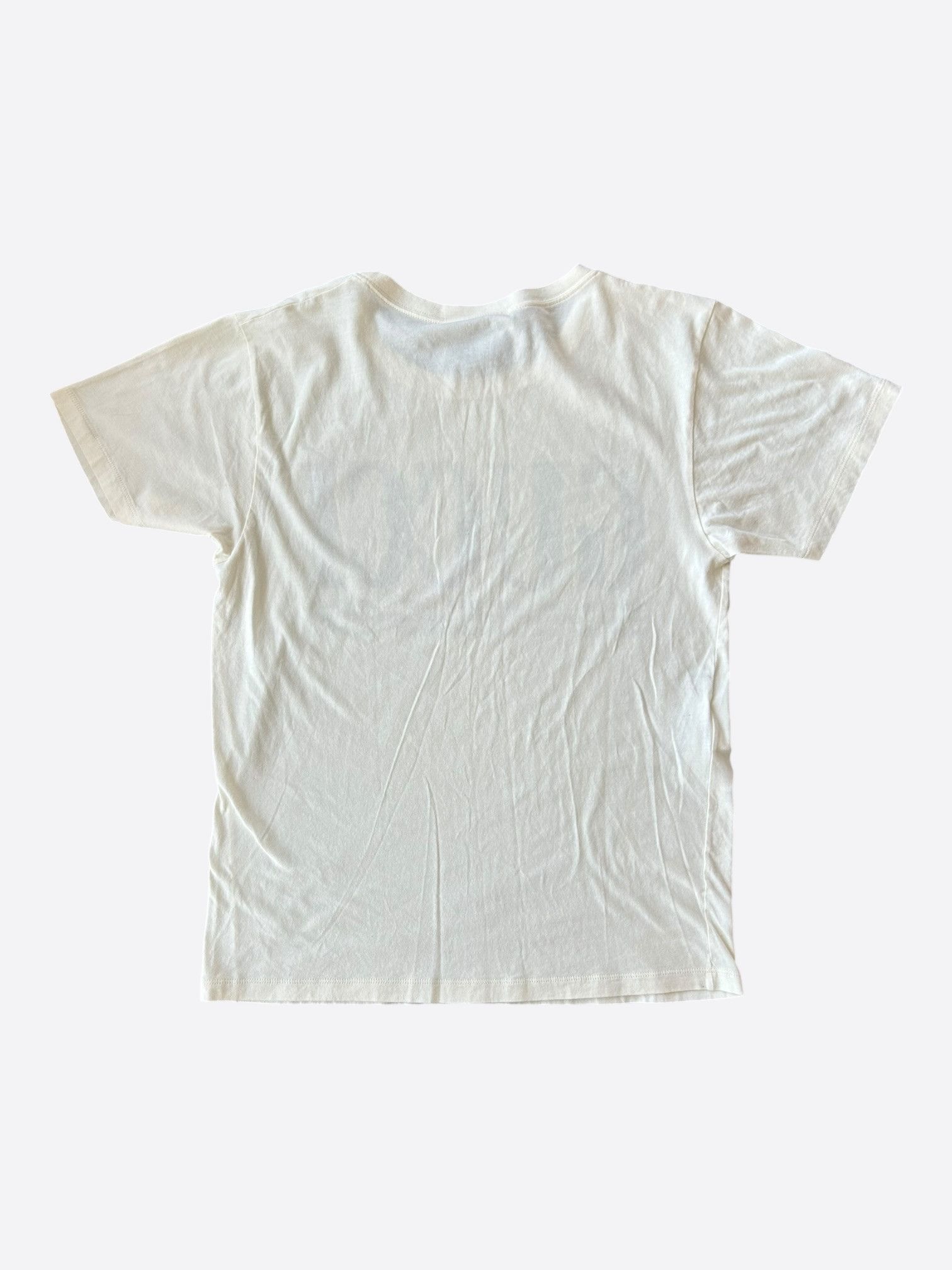 Gucci Gucci White & Black Cities Logo T-Shirt Size US XXS / EU 40 - 2 Thumbnail