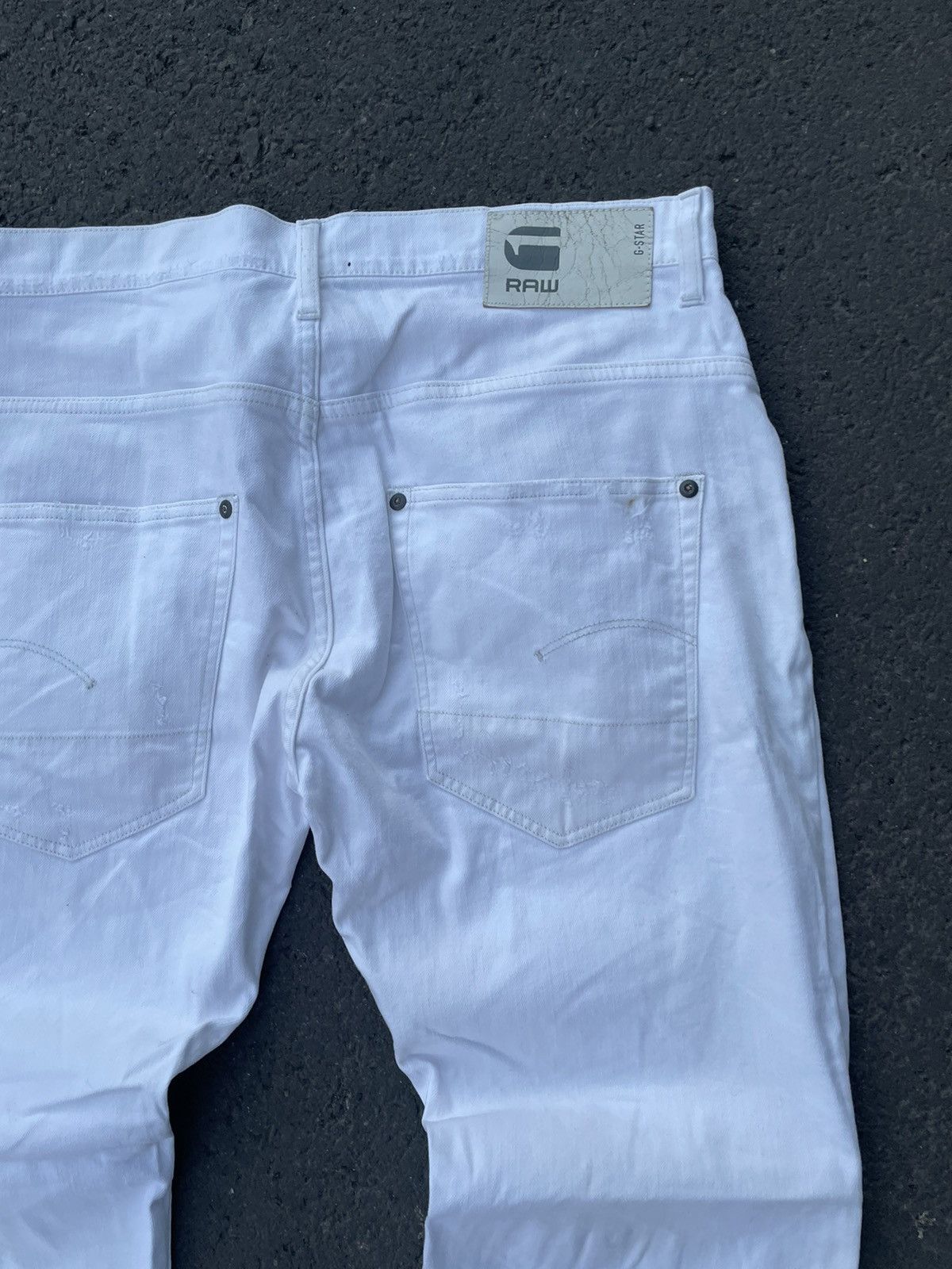 G-Star × Vintage Vintage G Star Raw jeans distressed denim buggy fit Size US 33 - 6 Thumbnail