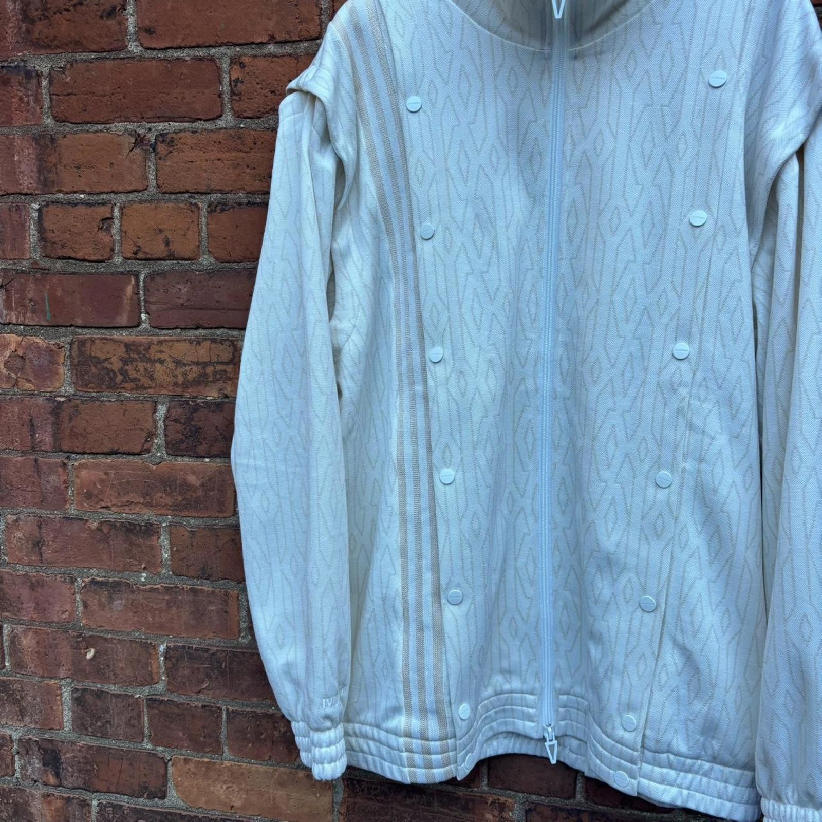 adidas ivy park monogram track jacket XXL