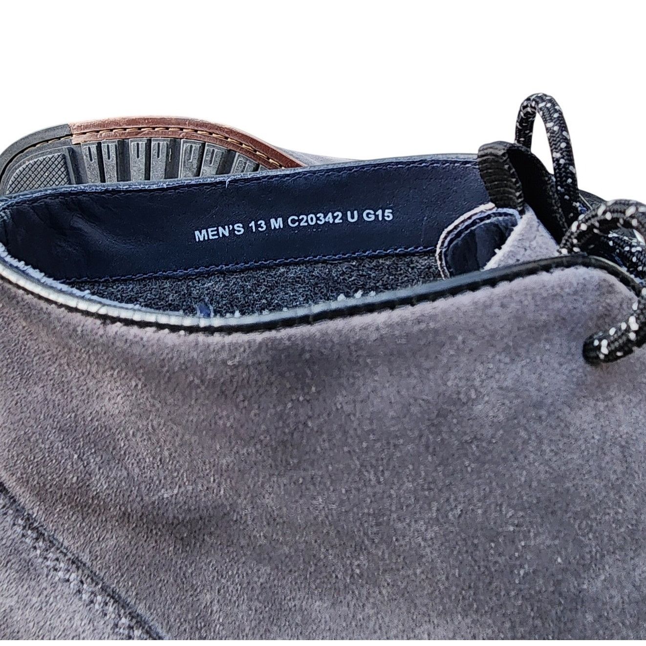 Cole Haan Cole Haan Grey Cranston Suede Chukka Boots 13 Size US 13 / EU 46 - 7 Thumbnail
