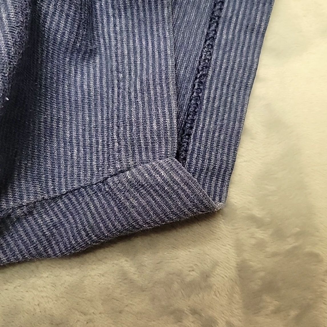 Vintage VINTAGE Cheers Shirt Men L Blue Striped T-Shirt Crew Neck 90s TV Boston Tee Cotton Blend Single stitch All Seasons Graphic Print Mens Size US L / EU 52-54 / 3 - 6 Thumbnail
