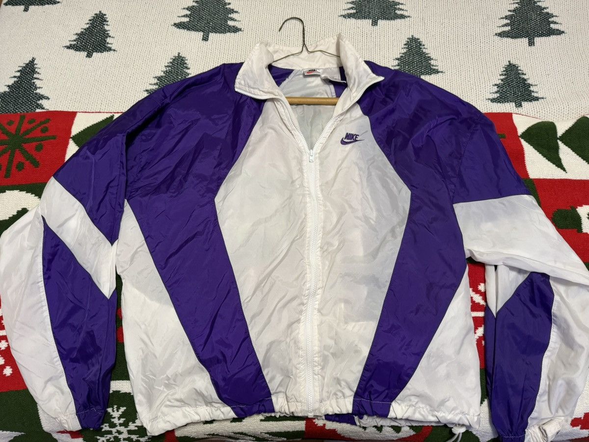 Nike Vintage Nike Wind Breaker jacket sport Size US L / EU 52-54 / 3 - 1 Thumbnail