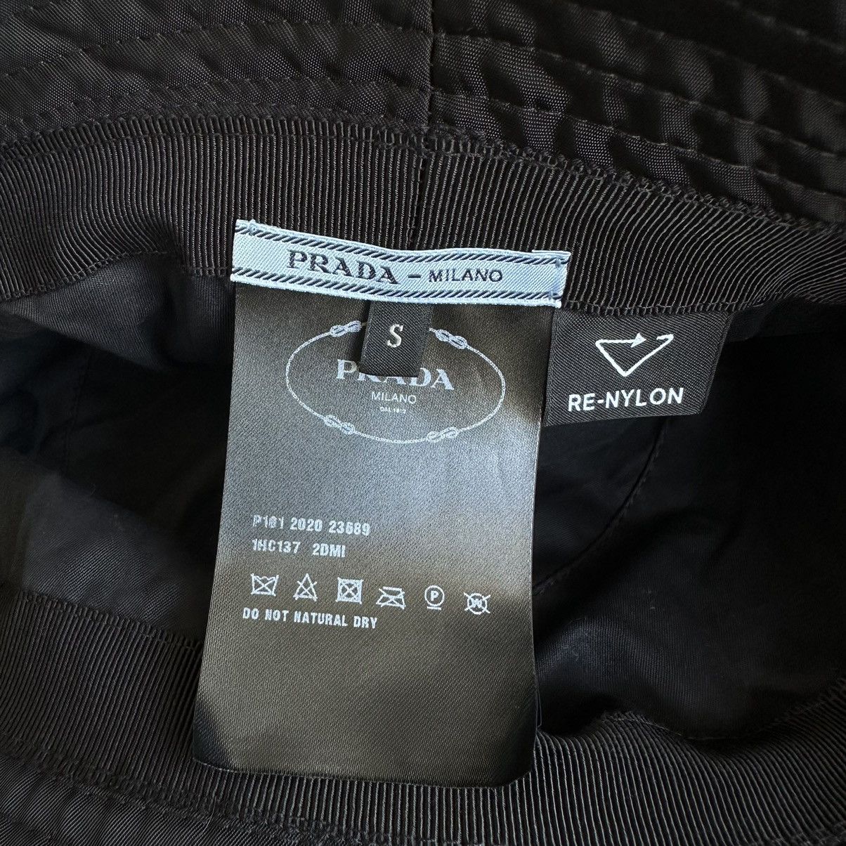 Prada PRADA RE-NYLON Bucket Hat Size ONE SIZE - 4 Thumbnail