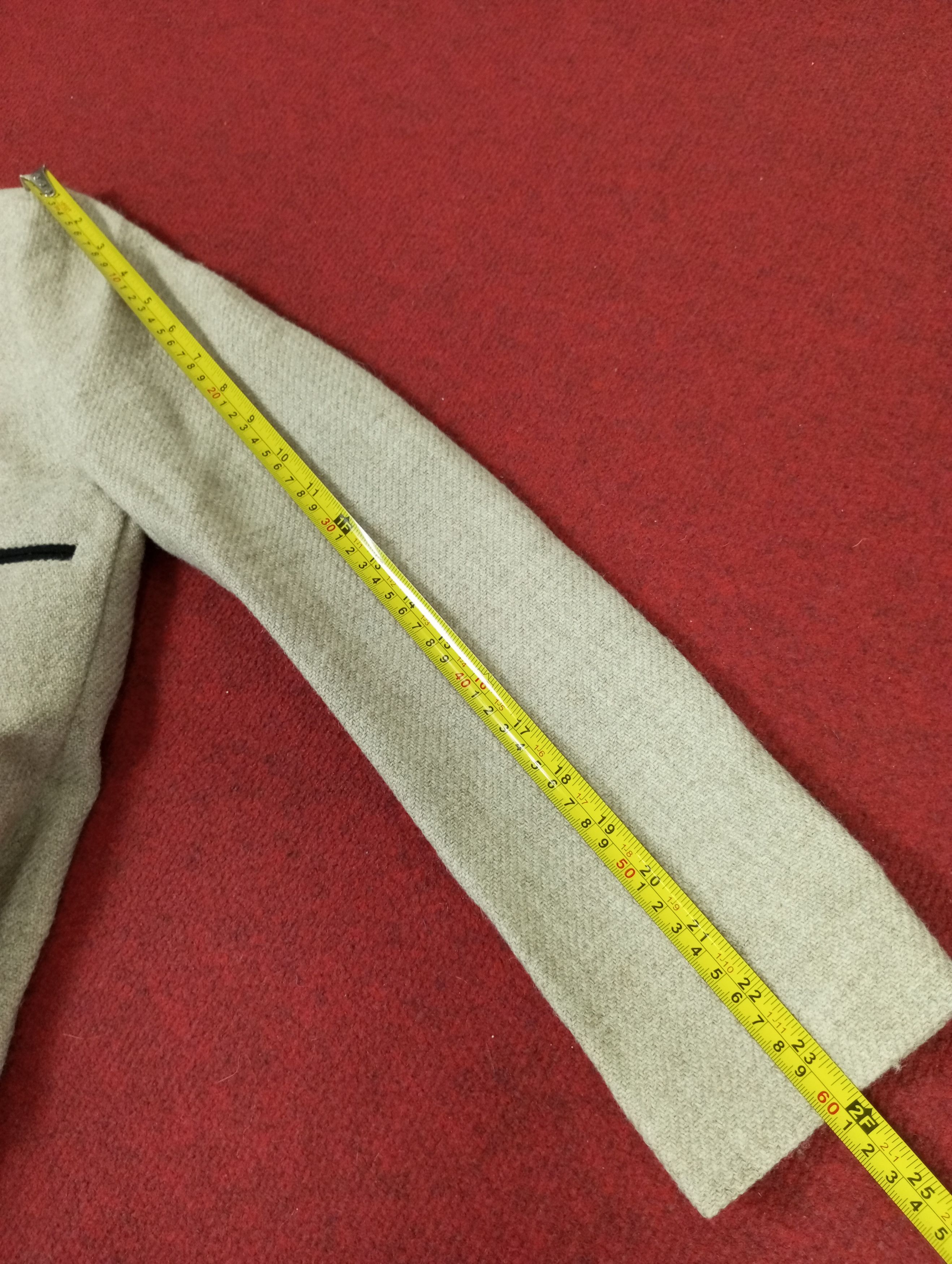 Vintage × Y's × Yohji Yamamoto Y's Japanese Fashion Designer Brand Yohji Yamamoto Jacket Size XS / US 0-2 / IT 36-38 - 10 Thumbnail