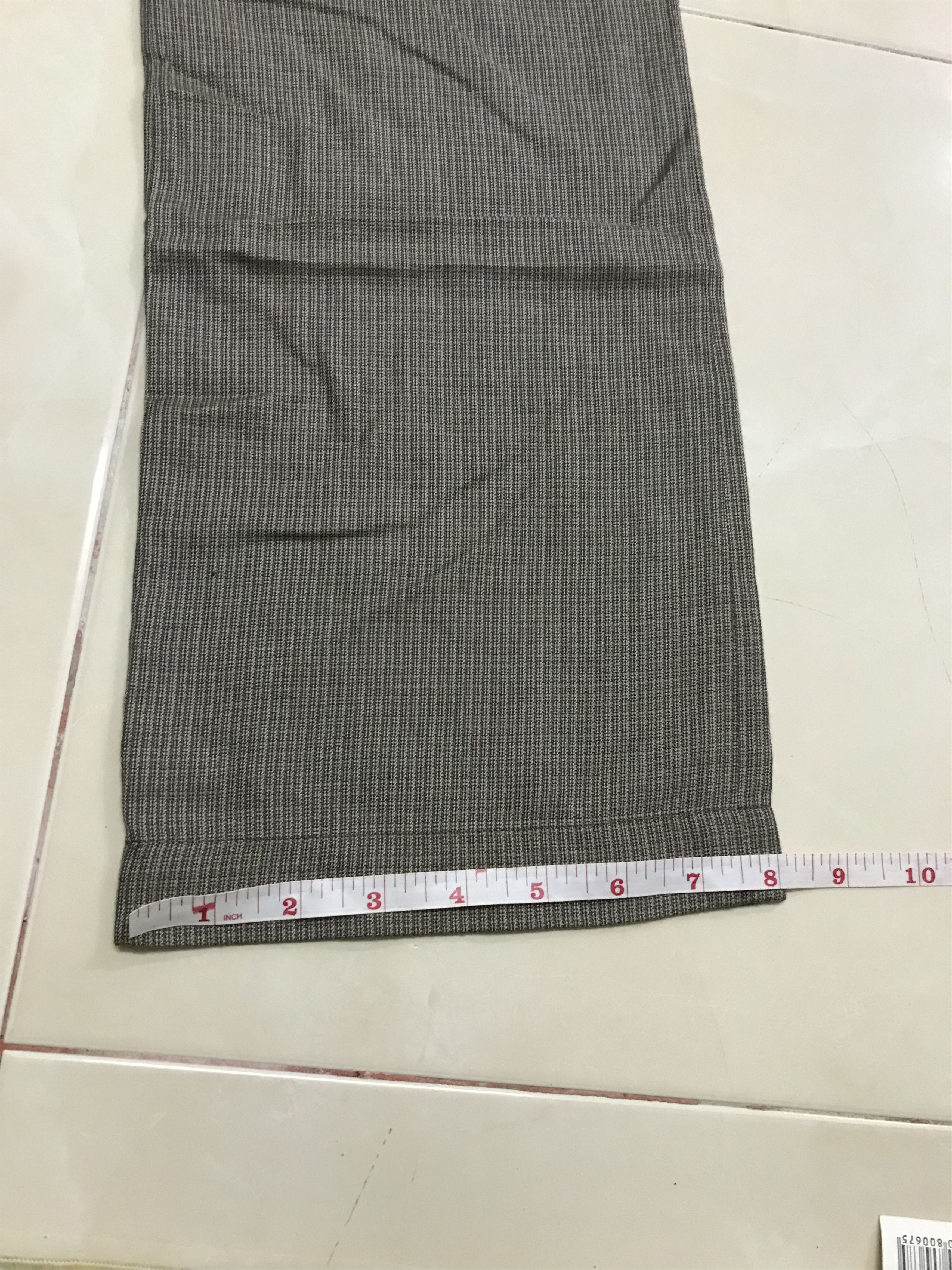Comme des Garcons JUNYA WATABABE x CDG RAYON PANTS VINTAGE Size 28" / US 6 / IT 42 - 22 Thumbnail