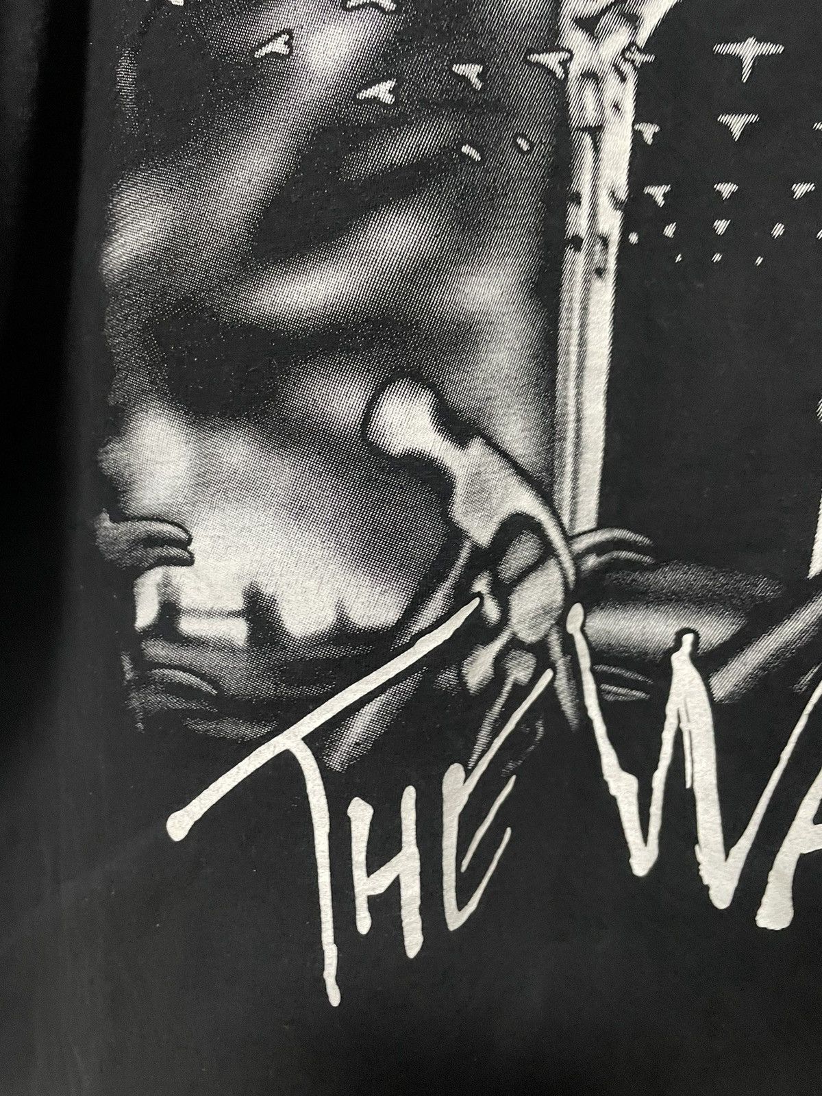 Band Tees × Pink Floyd × Vintage Vintage Pink Floyd The Wall T Shirt Double Logo Tee 90s Rare Size US XXL / EU 58 / 5 - 16 Thumbnail