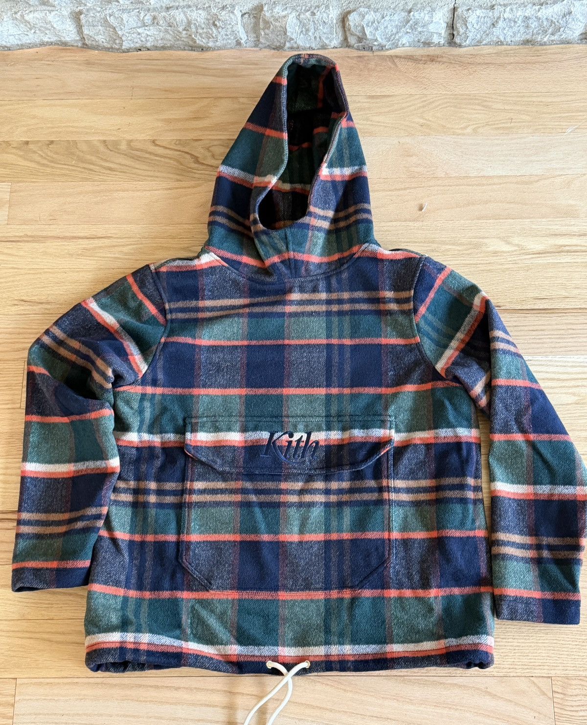 Kith Kith Harrison Plaid Popover Sz M Size US M / EU 48-50 / 2 - 1 Thumbnail