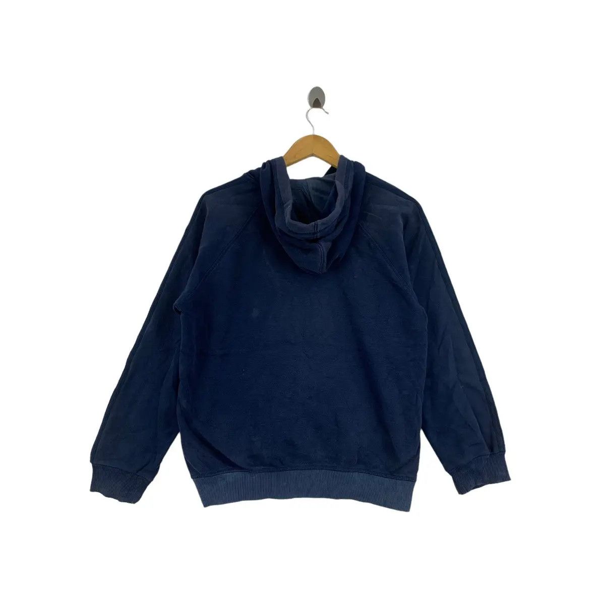 Adidas ADIDAS TREFOIL 3 Stripes Side Tape Embroidered Logo Blue Size US L / EU 52-54 / 3 - 3 Thumbnail