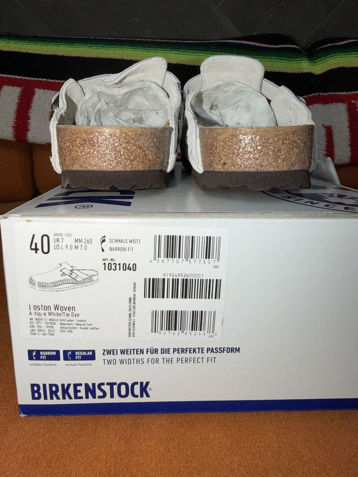 Birkenstock × Kith Kith braided Boston Birkenstock Size US 9 / IT 39 - 5 Thumbnail