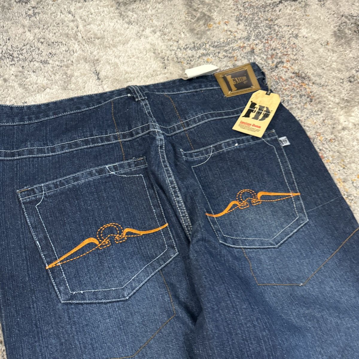 JNCO × Vintage Crazy Vintage y2k Ignition baggy wide leg omega jeans Size US 38 / EU 54 - 4 Thumbnail