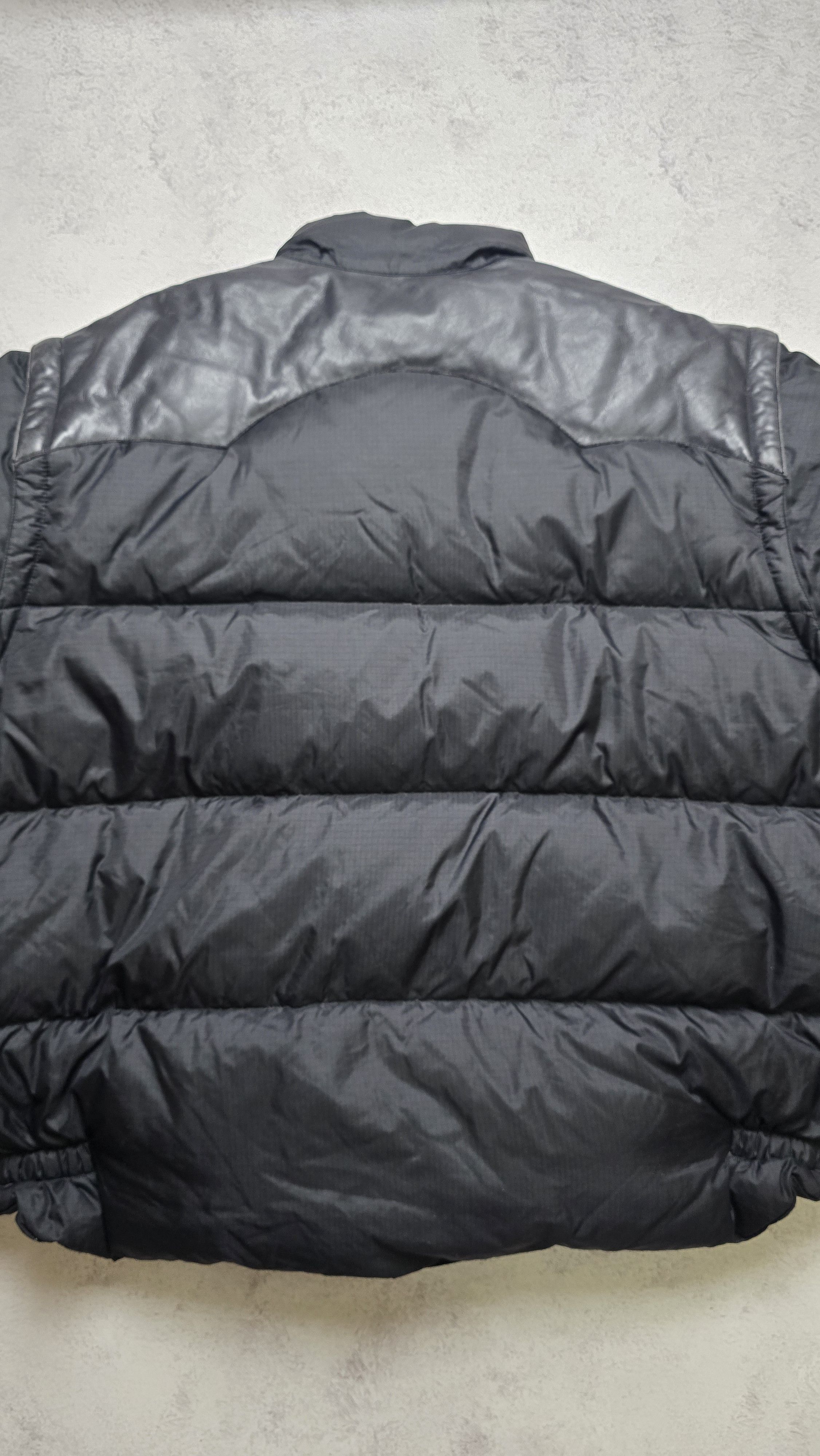 Chevignon Vintage 2in1 Chevignon Togs Unlimited Black Down Jacket Vest Size US XXL / EU 58 / 5 - 6 Thumbnail