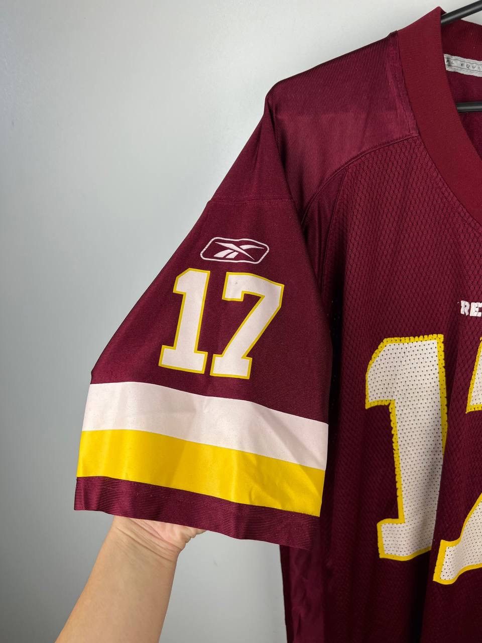 Reebok × Vintage Redskins Campbell Reebok NFL Rugby t-shirts size L Size US L / EU 52-54 / 3 - 3 Thumbnail